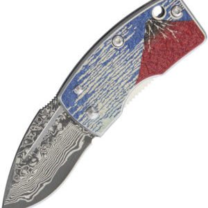G.Sakai Money Clip Framelock Mt Fuji (1.63″)