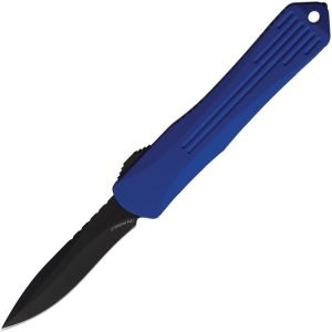 Heretic Knives Auto Manticore S OTF Blue (2.63″)