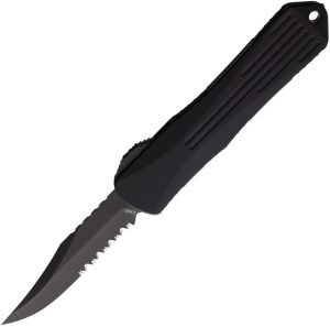 Heretic Knives Auto Manticore E OTF Serr (3″)