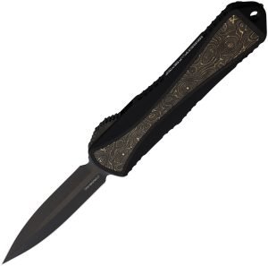 Heretic Knives Auto Manticore OTF Gold (3.25″)