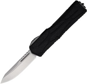 Heretic Knives Auto Colossus OTF Black (3.5″)