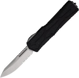 Heretic Knives Auto Colossus OTF Black (3.5″)