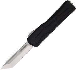 Heretic Knives Auto Colossus OTF Tanto Blk (3.5″)