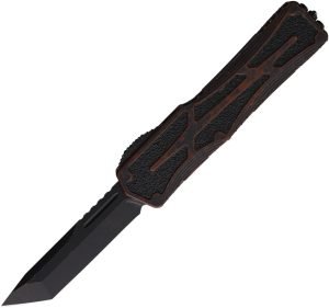Heretic Knives Auto Colossus OTF Tanto Black (3.5″)