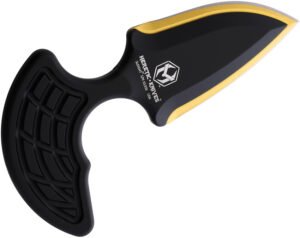 Heretic Knives Sleight Push Dagger Gold (3″)