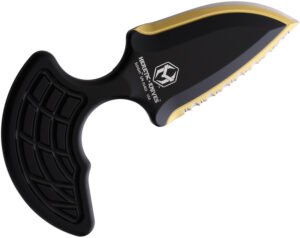 Heretic Knives Sleight Push Dagger Gold (3″)