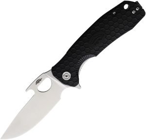 Honey Badger Knives Large Easy Open Linerlock Blk (3.63″)