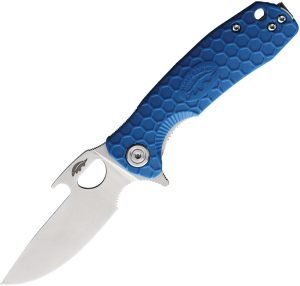 Honey Badger Knives Small Easy Open Linerlock Blue (2.75″)