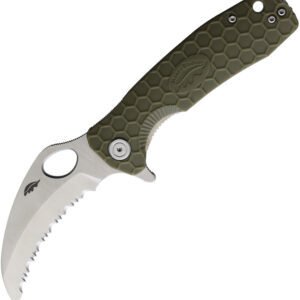 Honey Badger Knives Medium Claw Linerlock (3″)