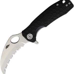 Honey Badger Knives Small Claw Linerlock Black (2.75″)