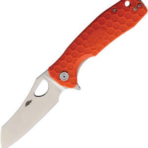 Honey Badger Knives Lg Warncleaver Linerlock Org (3.63″)