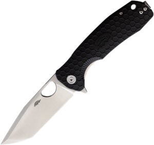 Honey Badger Knives Large Linerlock Tanto Black (3.63″)
