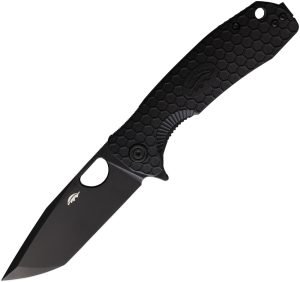 Honey Badger Knives Large Linerlock Tanto Black (3.63″)