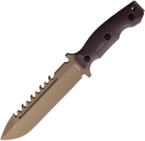 Halfbreed Blades Large Survival Knife DE (6.88″)