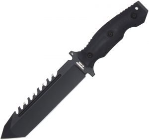 Halfbreed Blades Large Survival Knife (6.88″)