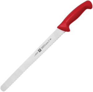 HENCKELS ZWILLING Twin Master Slicer Red (12″)