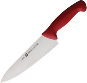 HENCKELS ZWILLING Twin Master Chef's Knife Red (8″)
