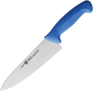 HENCKELS ZWILLING Twin Master Chef's Knife Blue (8″)