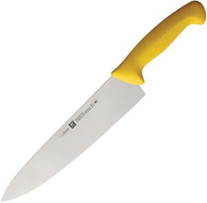 HENCKELS ZWILLING Twin Master Chef's Knife Yel (10″)