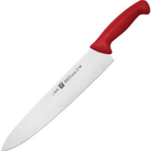 HENCKELS ZWILLING Twin Master Chef's Knife Red (12″)