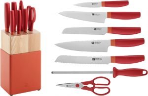 HENCKELS ZWILLING Now S 8pc Block Set Org
