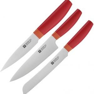 HENCKELS ZWILLING Now S 3pc Pre-Pack Orange