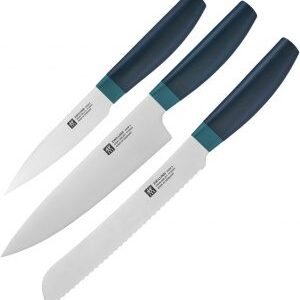 HENCKELS ZWILLING Three Piece Set Blue