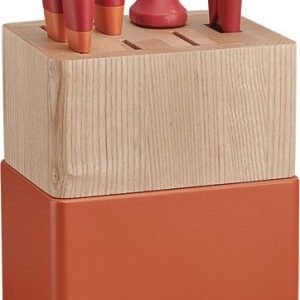 HENCKELS ZWILLING Now S 6pc Block Set Org