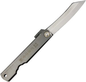 Higonokami No 3 Folder Black (2.63″)