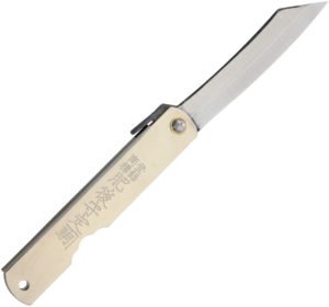 Higonokami No 4 Silver Folder (2.63″)