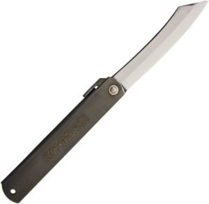Higonokami No 5 Black Folder (3.75″)