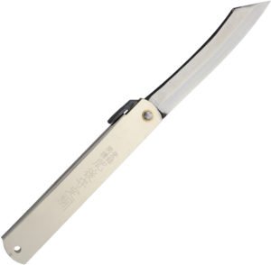Higonokami No 5 Silver Folder (3.75″)