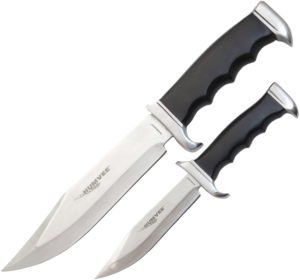 Humvee Two Piece Bowie Knife Combo