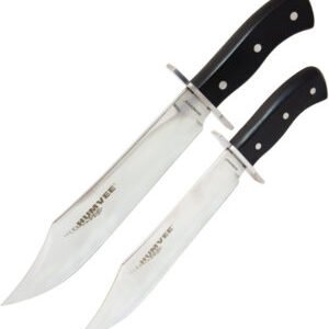 Humvee Two Piece Bowie Knife Combo