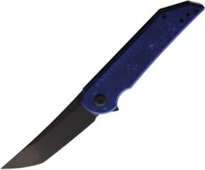 Hoback Knives Radford Framelock Juma Blue (3.25″)