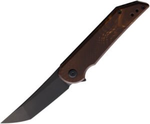 Hoback Knives Radford Framelock Juma Gold (3.25″)