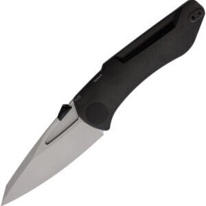 Hoback Knives Summit Framelock Black (4.38″)