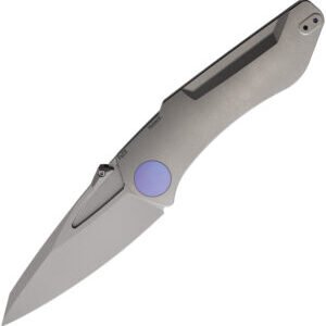 Hoback Knives Summit Framelock Purple (4.38″)