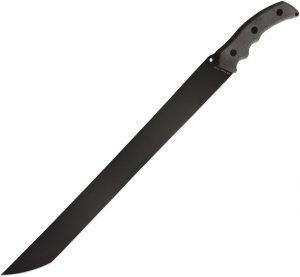Hoback Knives The Way Machete Black (18″)