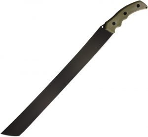 Hoback Knives The Path Machete Black (18″)