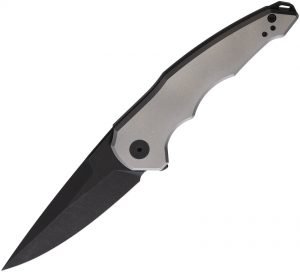 Hoback Knives OneSam Framelock Black/SW (3.25″)