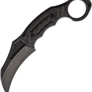 Hoback Knives Tusk Karamit CF (3″)