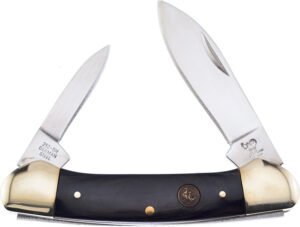 Hen & Rooster Canoe Buffalo Horn