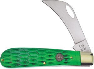 Hen & Rooster Hawkbill Green Pick Bone