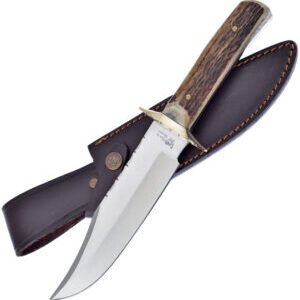 Hen & Rooster Fixed Blade Deer Stag (7″)