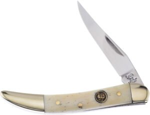 Hen & Rooster Toothpick White Bone