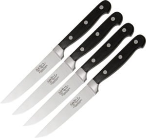 Hen & Rooster Four Piece Steak Knife Set (4.75″)