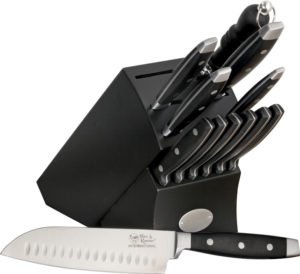 Hen & Rooster 13 Piece Kitchen Knife Set