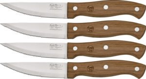 Hen & Rooster Int Four Piece Jumbo Steak Set (4.25″)