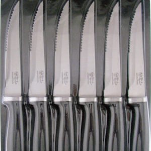 Hen & Rooster Int International 6 Pc Steak Set (4.5″)